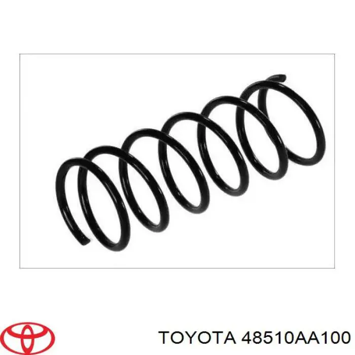 Амортизатор передний правый 48510A9380 Toyota