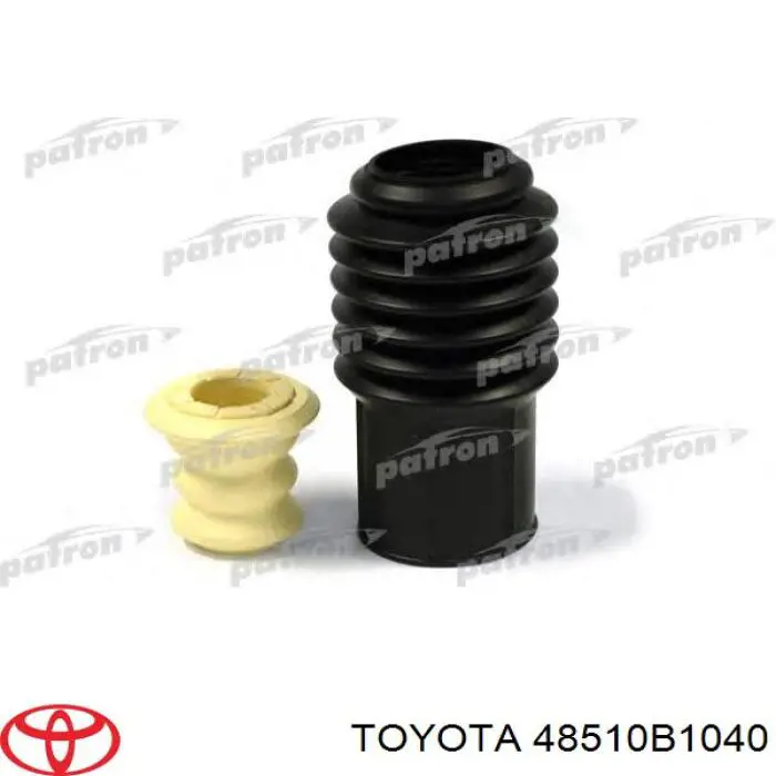 Амортизатор передний 48510B1040 Toyota
