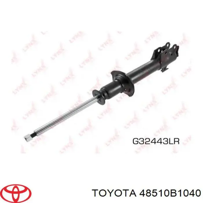 48510B1040 Toyota Стойка передняя