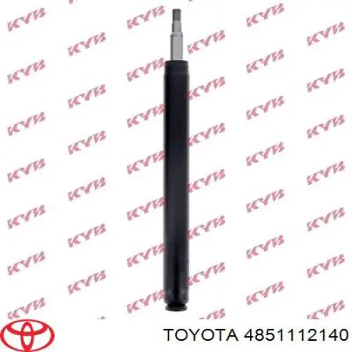 4851112140 Toyota амортизатор передний