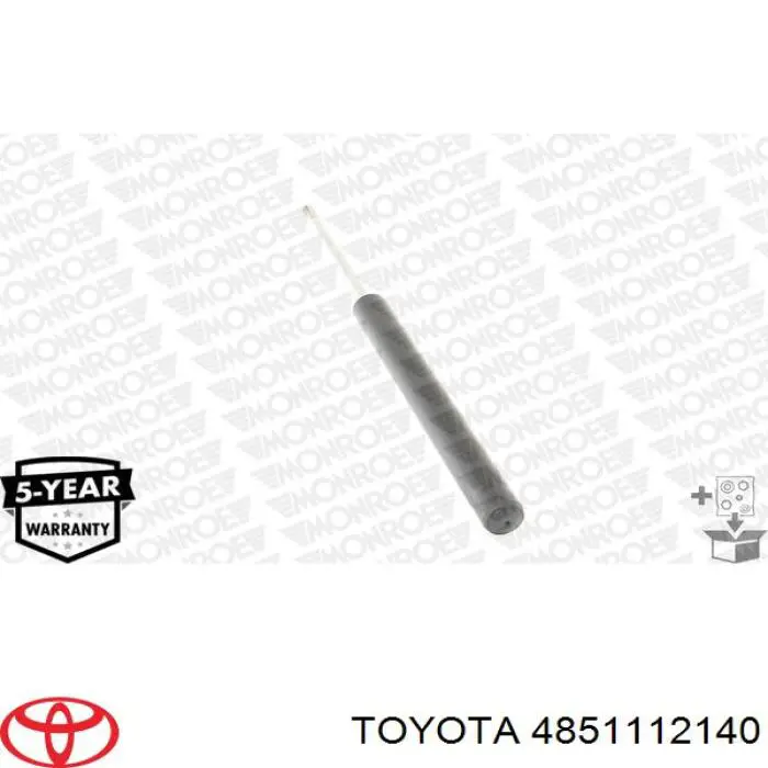 Amortiguador delantero 4851112140 Toyota