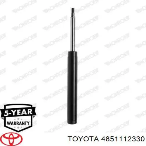 4851112330 Toyota амортизатор передний левый