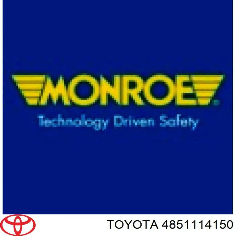 Амортизатор передний 4851022210 Toyota