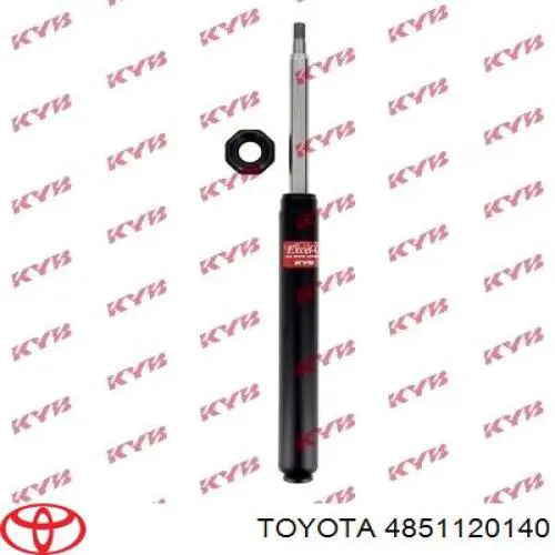 4851120140 Toyota амортизатор передний