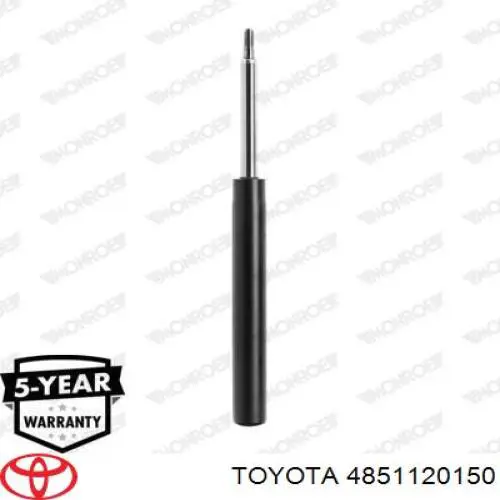 4851120150 Toyota амортизатор передний