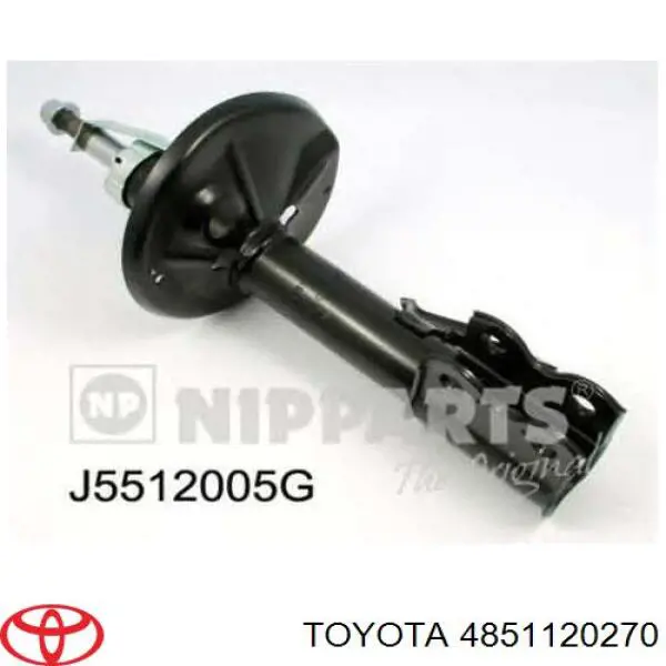 Амортизатор передний TOYOTA 4851120270