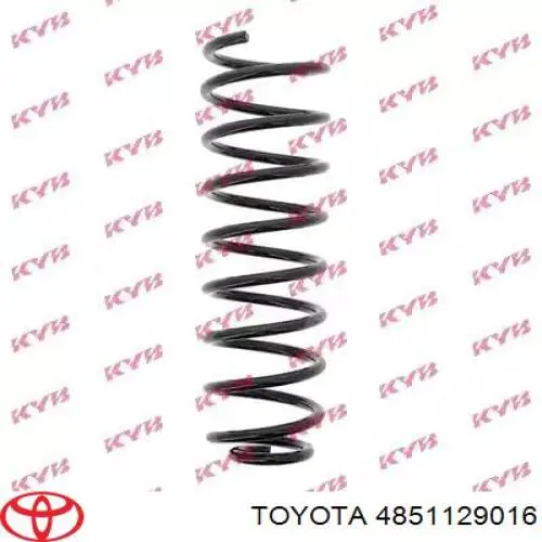 4851129016 Toyota амортизатор передний