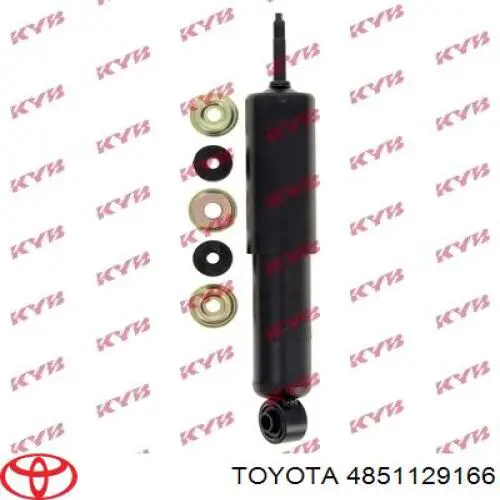 4851129166 Toyota amortecedor dianteiro