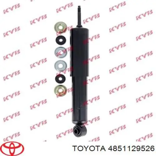 4851129526 Toyota амортизатор передний