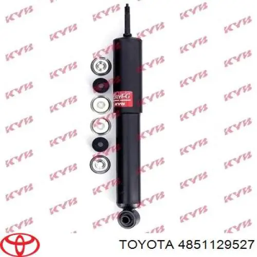 4851129527 Toyota амортизатор передний