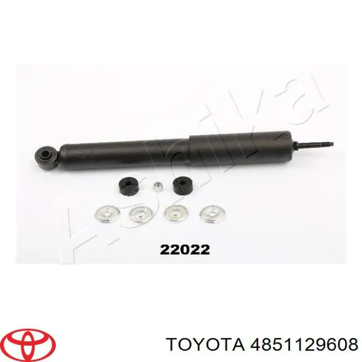 4851129608 Toyota амортизатор передний
