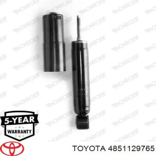 4851129765 Toyota амортизатор передний