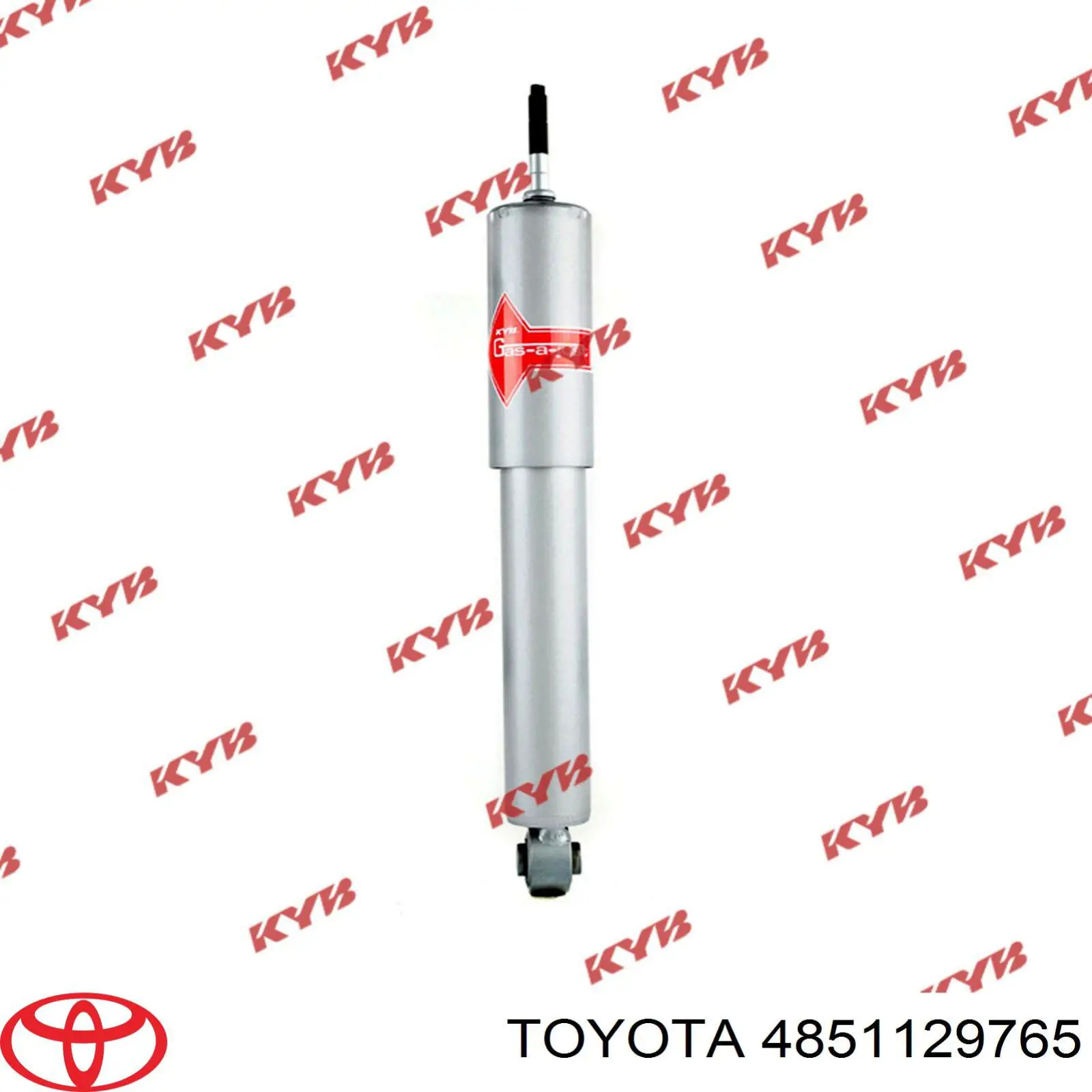 Стойка амортизатора передняя Toyota 4851129765 цена, от 20.78 USD