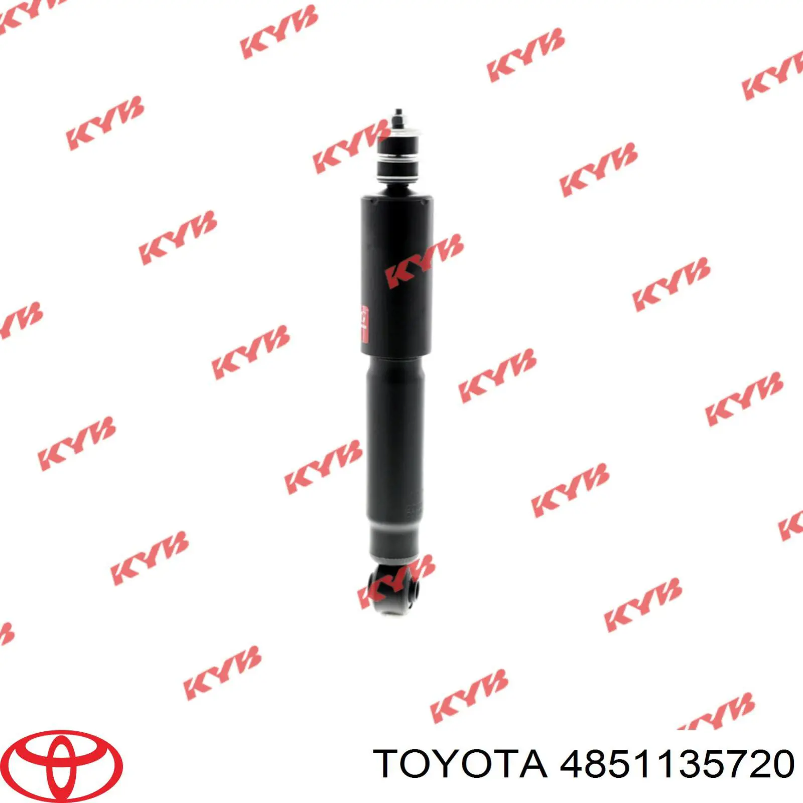 4851135720 Toyota амортизатор передний