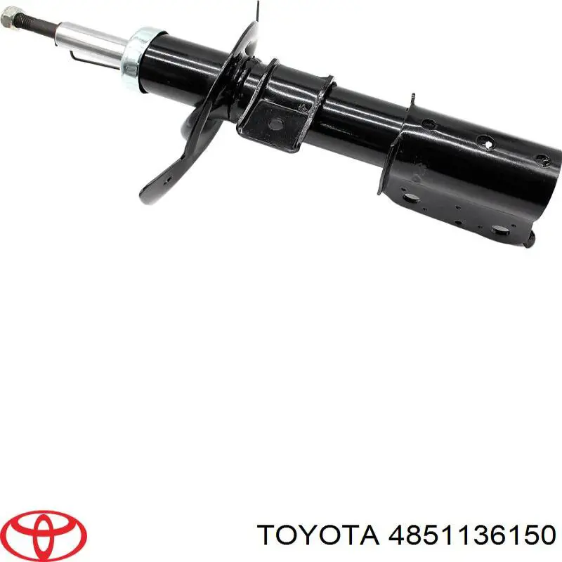 Купить 4851139506 Toyota Амортизатор задней подвески