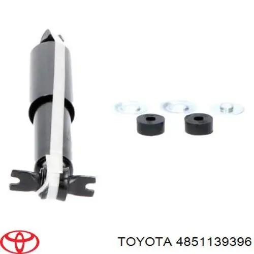 4851139396 Toyota amortecedor dianteiro