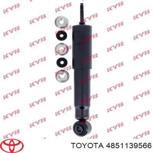 4851139566 Toyota амортизатор передний