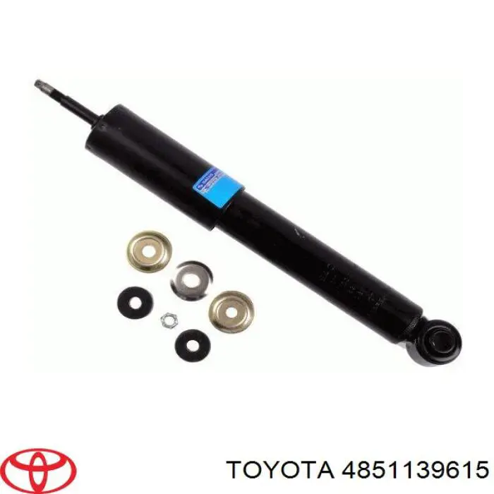 Амортизатор передний 4851139615 Toyota