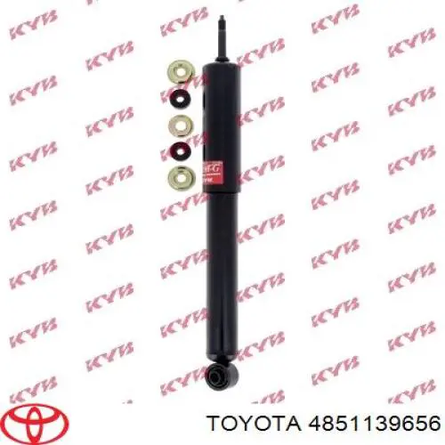 4851139656 Toyota амортизатор передний