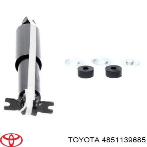 4851139685 Toyota амортизатор передний