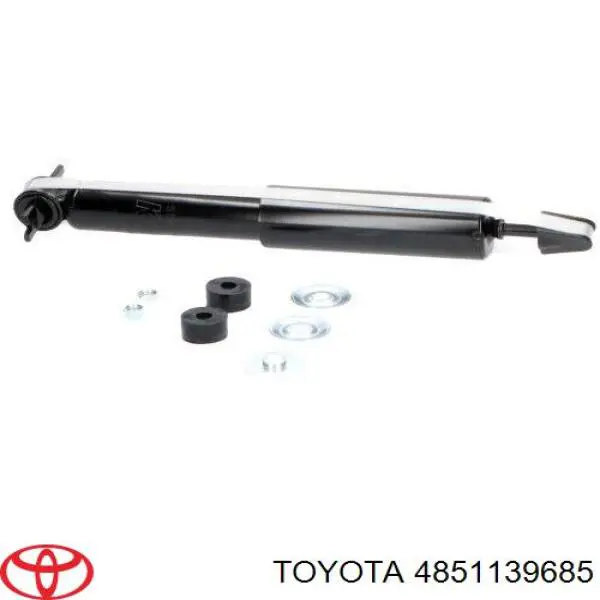 Амортизатор передний 4851139685 Toyota