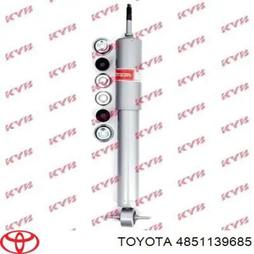 Стойка амортизатора передняя Toyota 4851139685 цена, от 30.45 USD