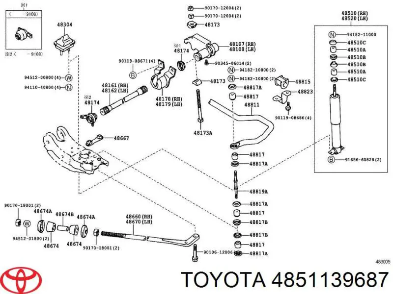  4851139687 Toyota