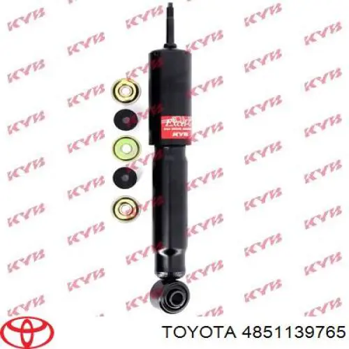 4851139765 Toyota амортизатор передний