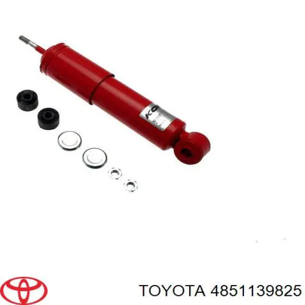 Амортизатор передний 4851139647 Toyota