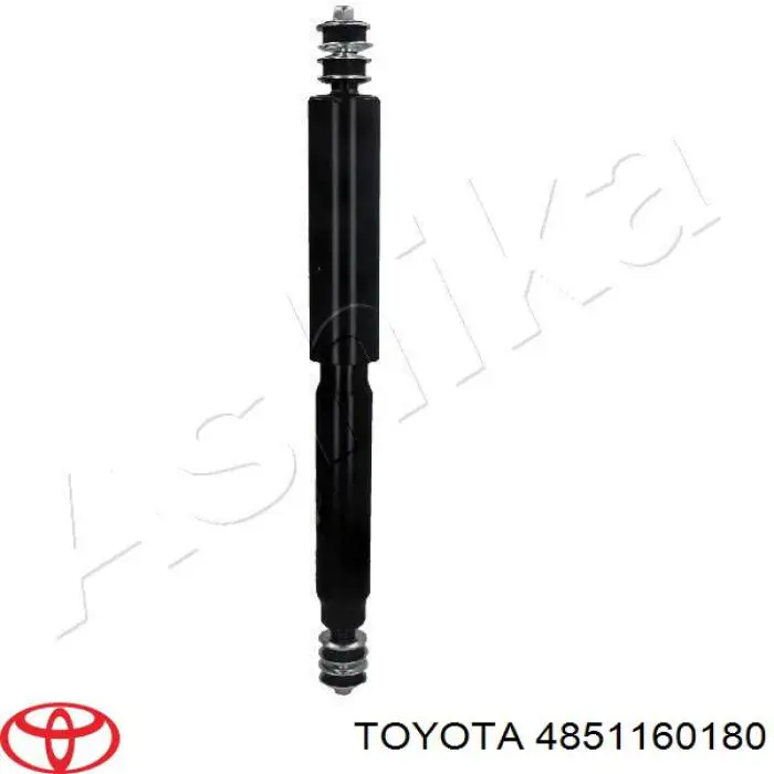 Амортизатор передний 4851160180 Toyota