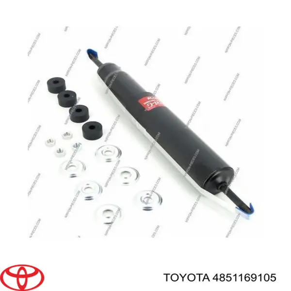 4851169105 Toyota амортизатор передний