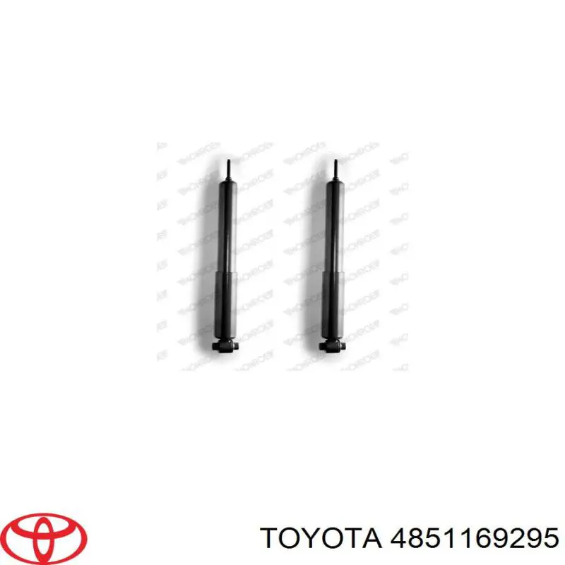 4851169295 Toyota амортизатор передний