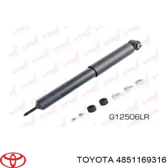 4851169316 Toyota 