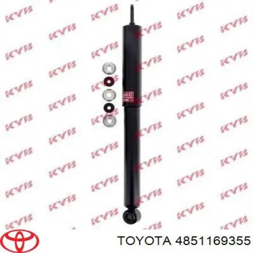 4851169355 Toyota амортизатор передний