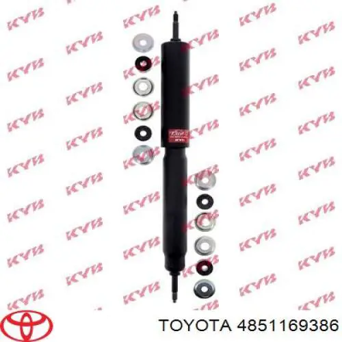 Купить 4851169225 Toyota Амортизатор передней подвески