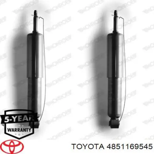 Амортизатор передний 4851169545 Toyota