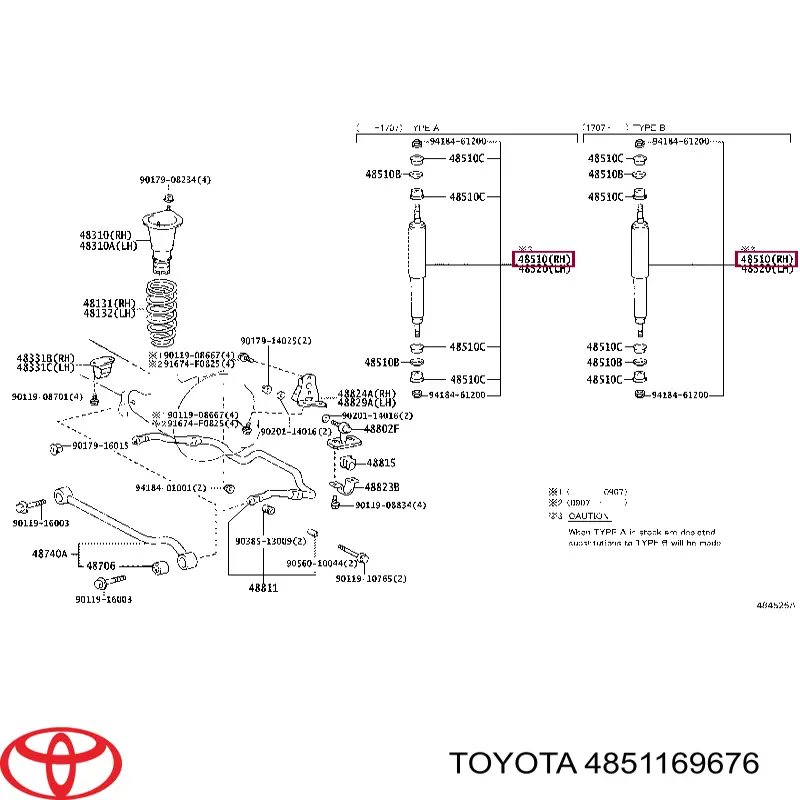 4851169676 Toyota 