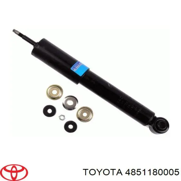 4851180005 Toyota амортизатор передний