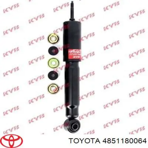 4851180064 Toyota амортизатор передний