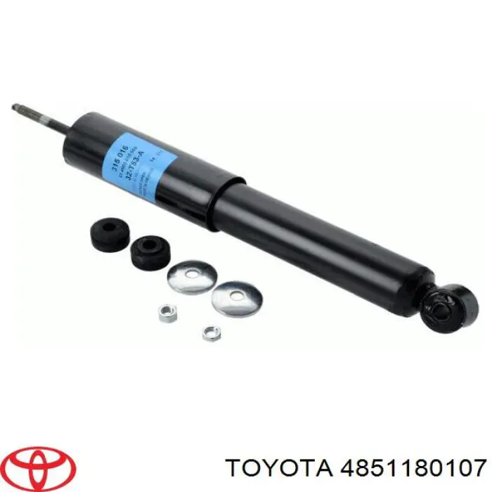 4851180107 Toyota амортизатор передний