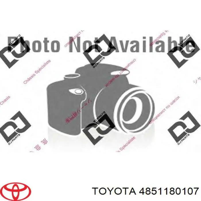 Amortiguador delantero 4851180107 Toyota