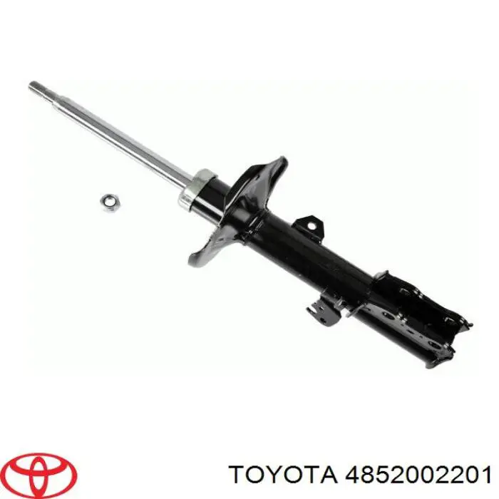 4852002201 Toyota амортизатор передний левый
