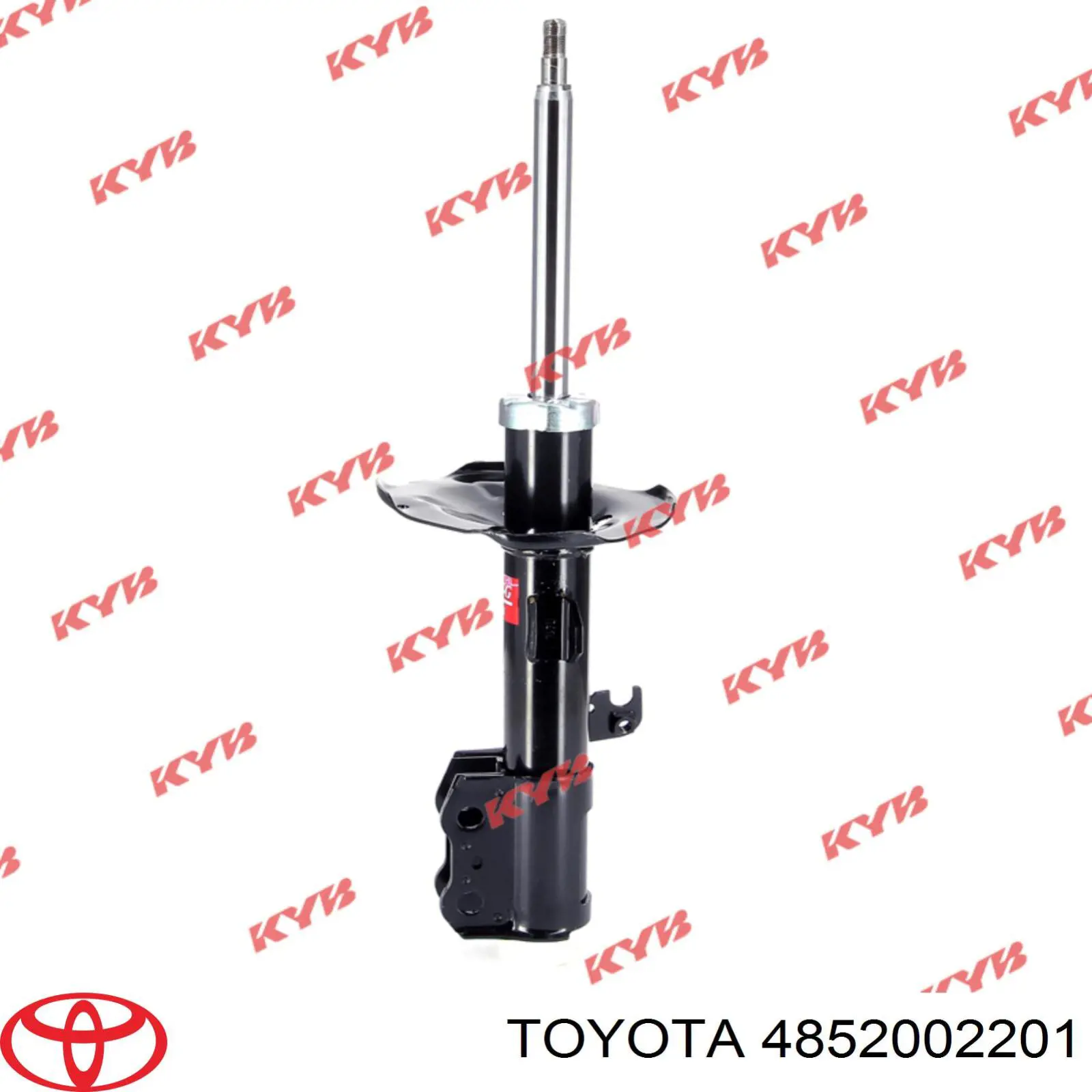Купить 4852002201 Toyota Амортизатор подвески передний левый
