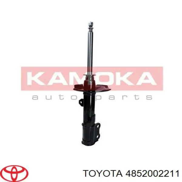 Amortiguador delantero izquierdo 4852002211 Toyota