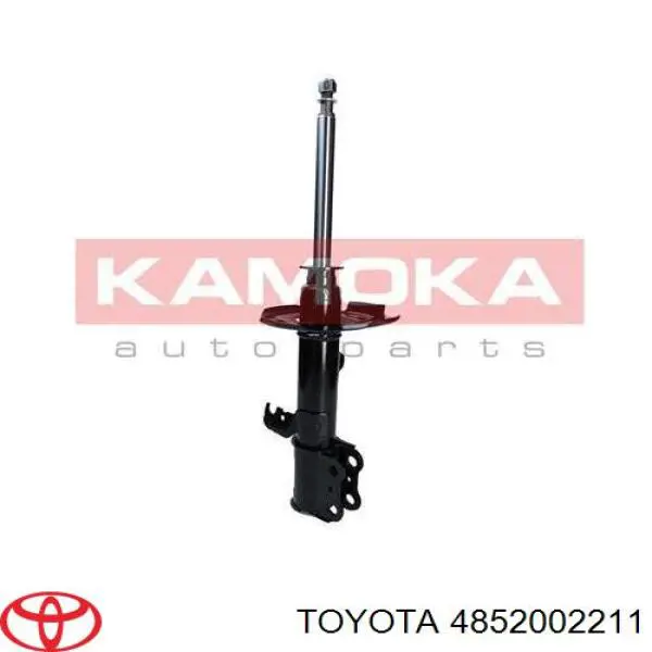 Амортизатор передней подвески левой Toyota 4852002211 цена, от 45.36 USD