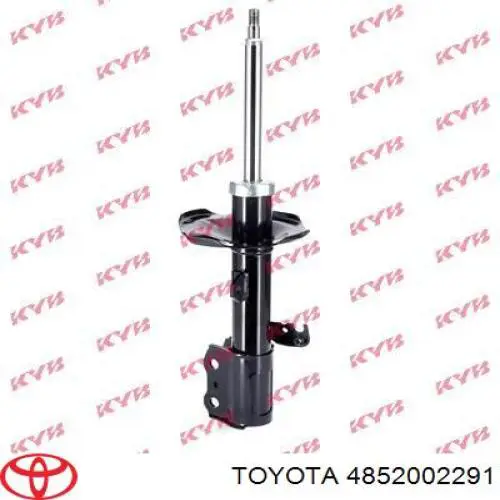 Амортизатор передней подвески левой Toyota 4852002291 цена, от 43.65 USD