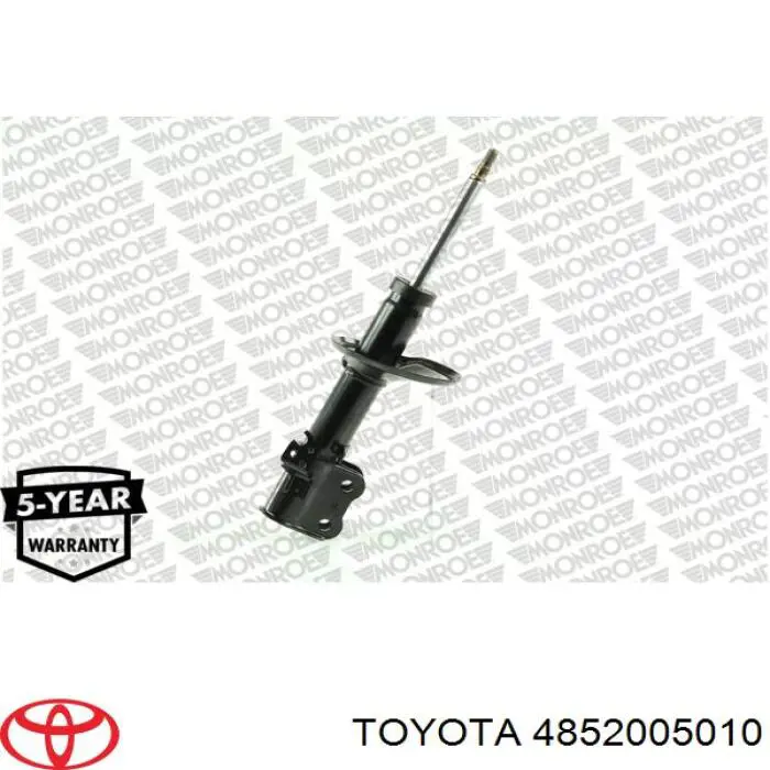 Амортизатор передней подвески левой Toyota 4852005010 цена, от 58.87 USD