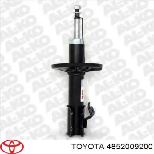 Amortiguador delantero izquierdo 4852009200 Toyota