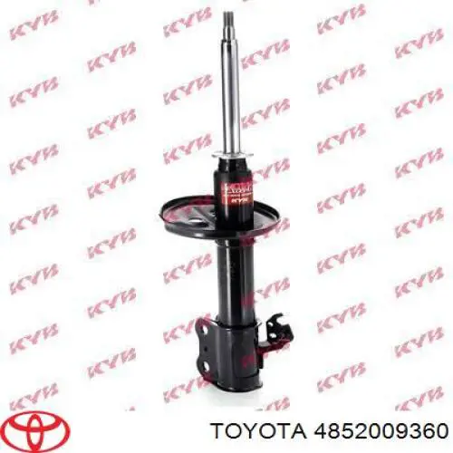4852009360 Toyota Амортизатор передний левый