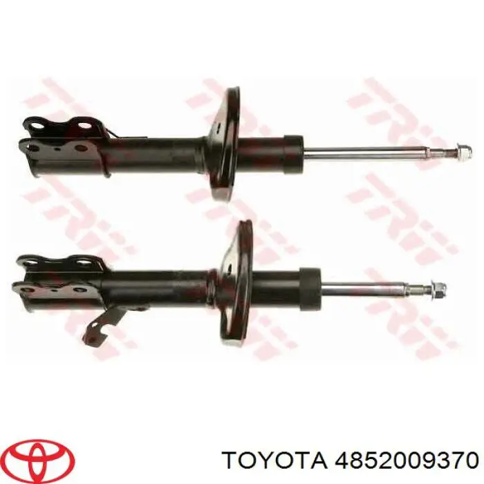 Amortiguador delantero izquierdo 4852009370 Toyota